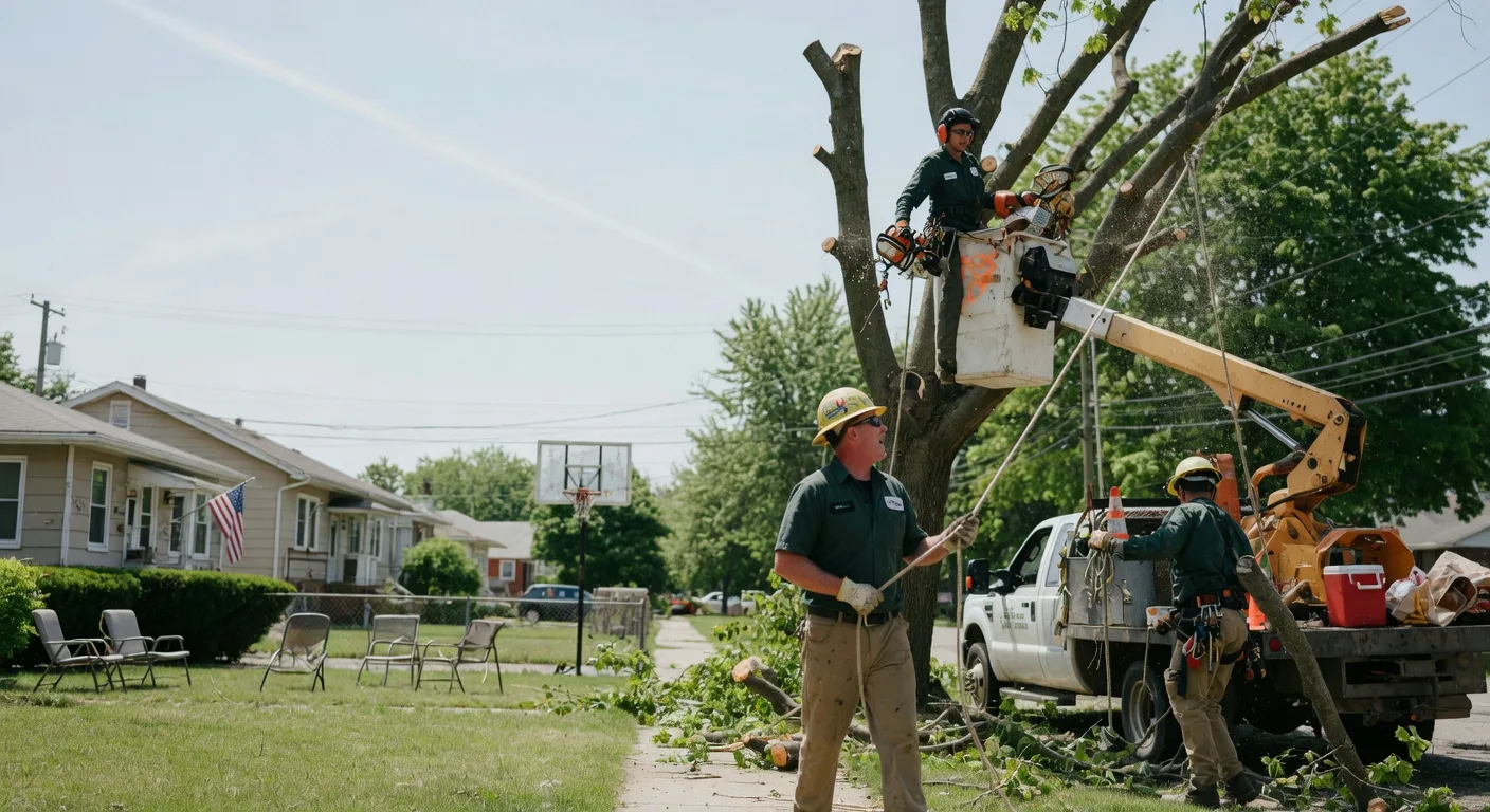 Tree Service in Thorndale, PA near me